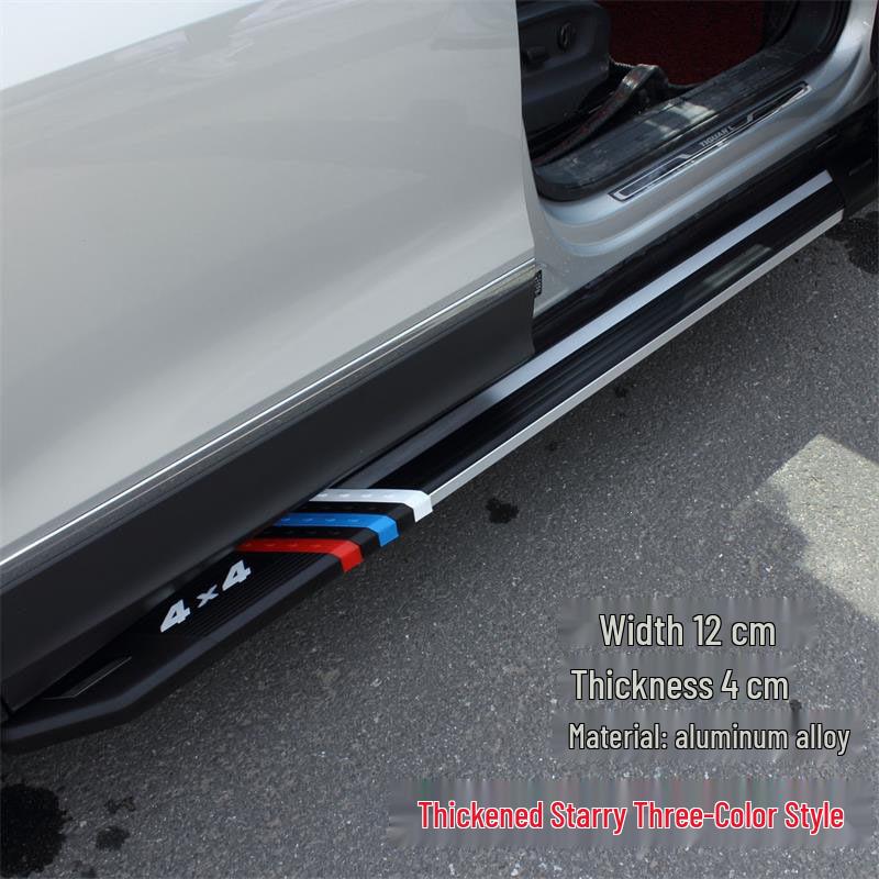 Compatible Aluminum Side Steps for Li Auto ONE/L6/L7/L8/L9