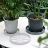 New Mobile Flowerpot Tray Plastic BreathableBase Bottom Flower Pot Gardening Anti Rotting Root Plant Pot Tray