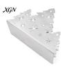 Festive Napkin Organizer Christmas Tree Holder, Stainless Steel Vertical Paper Towel Stand, Modern Metal Tray Decorative Dispenser for Holiday