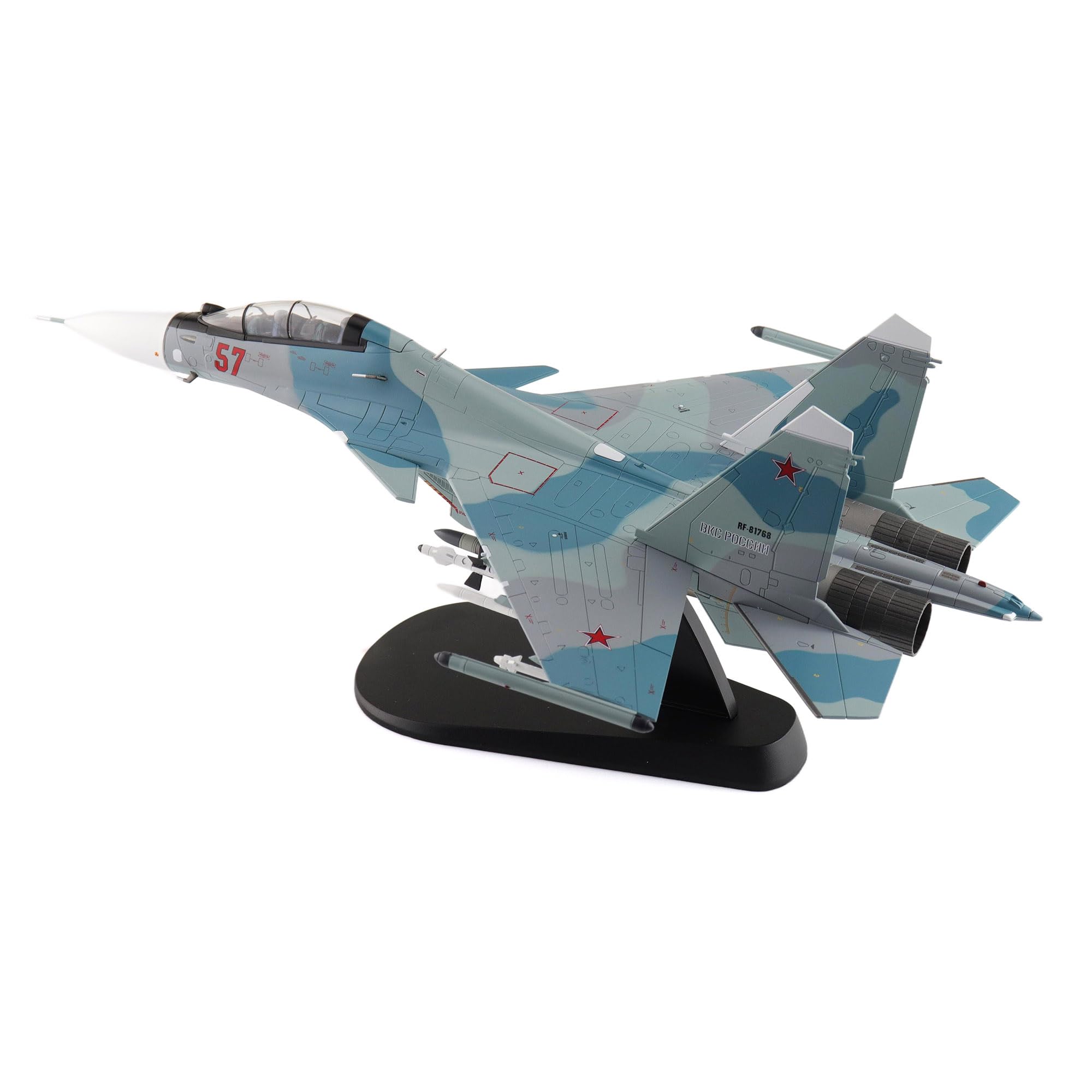 

Hobby Master Масштабный Фланкер ВВС России 2018 Готовая модель HA9512 1/72 Су-30СМ