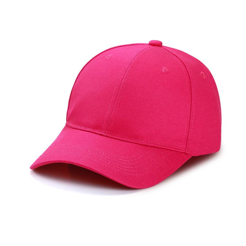 High-end Pure Cotton Baseball Cap Korean Version Men's and Women's Embroidered Hat Baseball Cap with Brim
