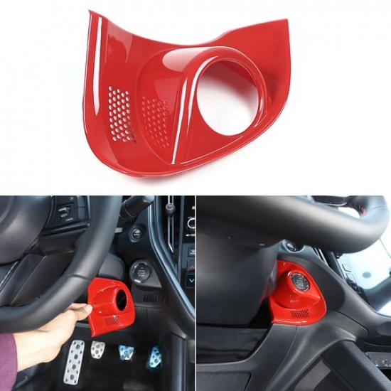 Engine Start Stop Push Button Switch Cover Trim For Subaru WRX -24