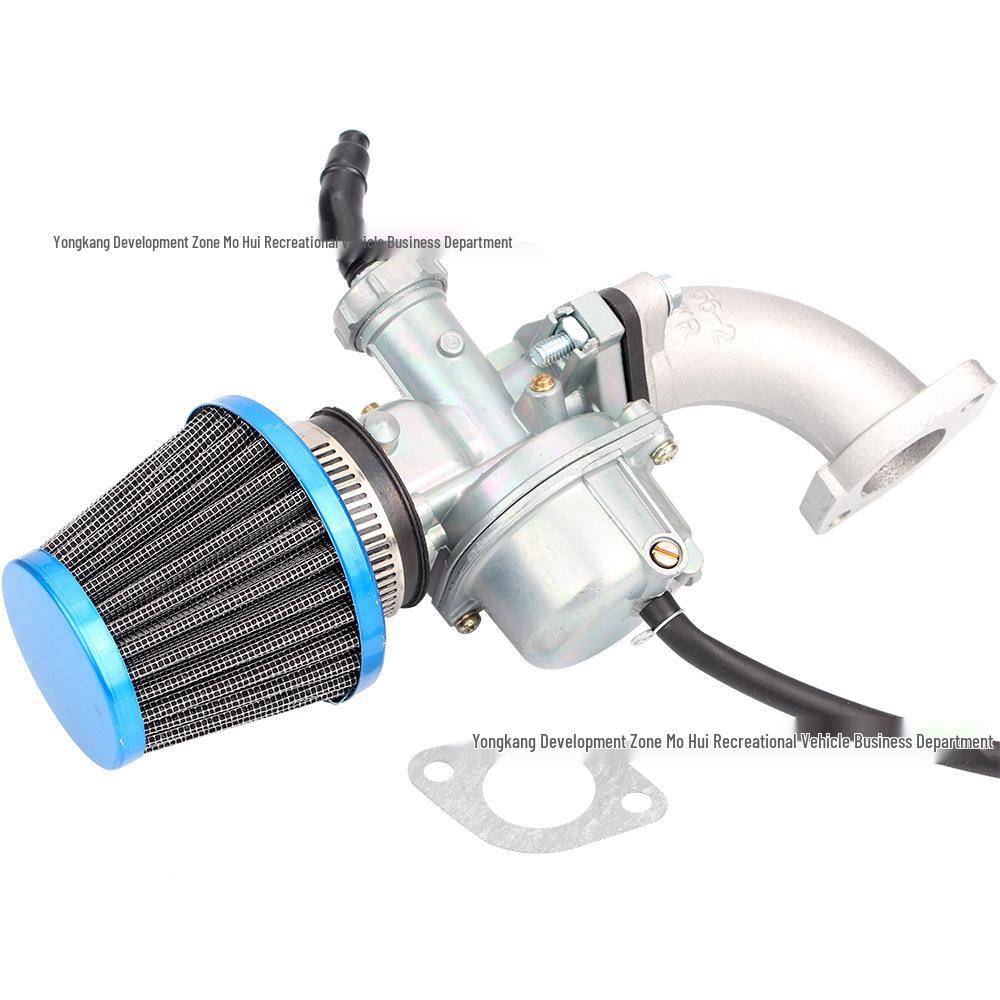 Blue Carburetor Kit for 50CC-125CC Off-road Motorcycle, ATV & Beach Buggy Motorcycle Carburetor