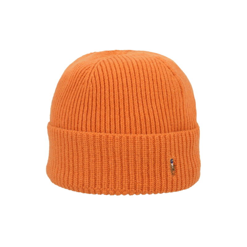 Шапка-бини Polo Ralph Lauren с вышитым пони из шерсти PC1564-835 PC1564-835