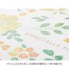 Midori Farbe mit Floral 33260006 Papier, Halbtransparent, Zweifach gefaltet, Aufkleber, Muster, Gelb,