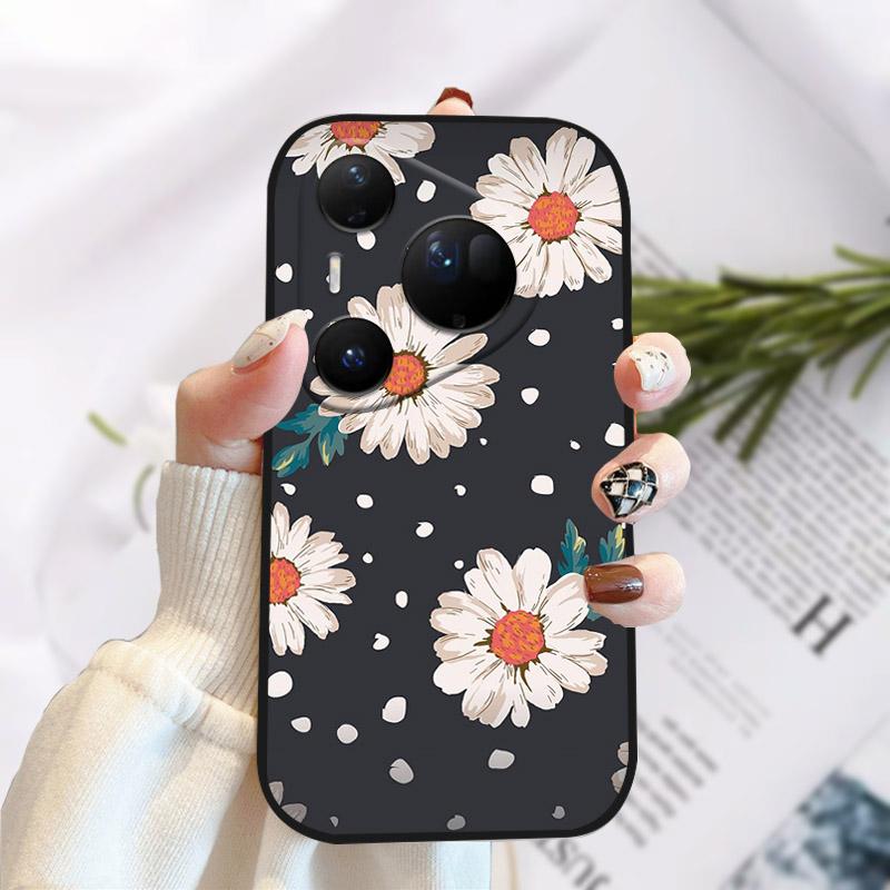 Phone Case For Huawei Pura 80 Ultra Pretty Stylish Painting Soft TPU Silicone Shockproof Cover For Huawei Pura80Ultra Fundas