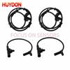 4PCS Front Rear ABS Wheel Speed Sensor 1645400717 1645400917 For Mercedes-Benz Gl320 Gl350 Gl450 Gl550 Ml320 Ml350 Ml450 R350
