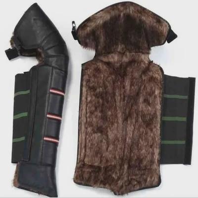 Rodilleras Gruesas Cortavientos de Invierno para Motocicleta y Bicicleta Eléctrica, Leggings para Hombre y Mujer para Clima Frío