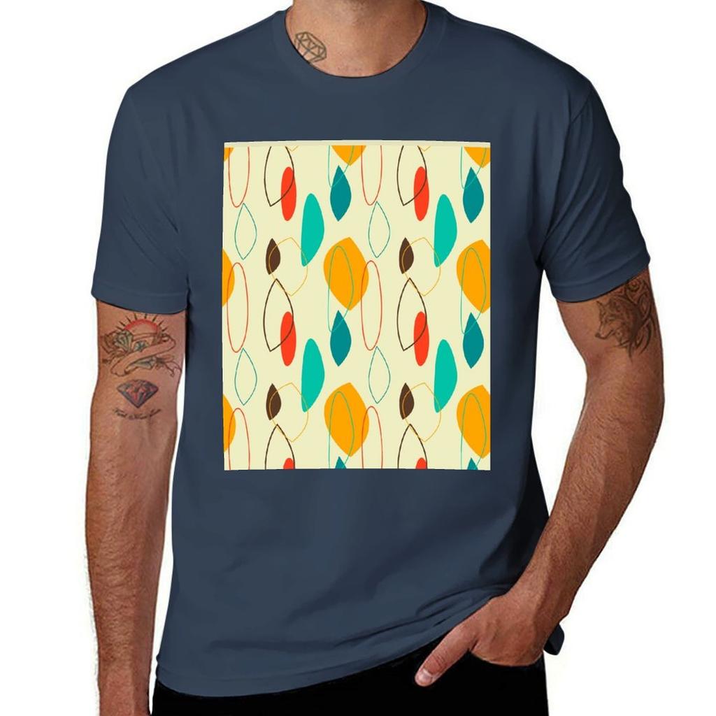 Vintage Pattern Elegant 1950s Rockabilly 50s Sock Hop Retro 60s Rock And Roll Tshirt Basic Plain Short Sleeve Crew Neck Tee