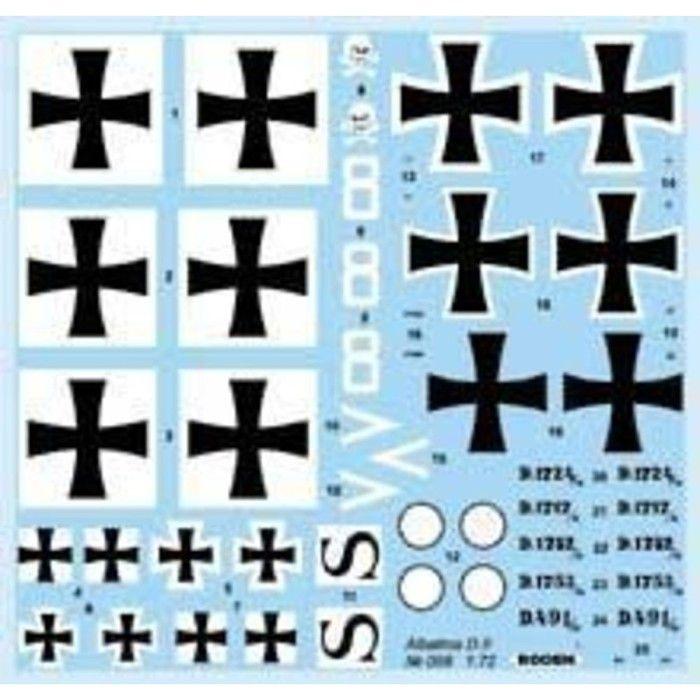 Roden Albatros D.II Deutsches Jagdflugzeug Modellbausatz