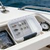 Multiple Color Light Weight Fly Fishing Lures Box Fly Fishing Lures Box Single Sided Clear Lid Fly Fishing Baits Box