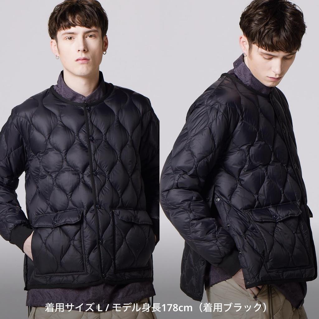 Taion Down Jacket Dark Olive 104LSBPML-1