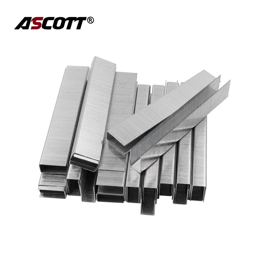 1000pcs Staple For 1022j Framing Tacker  Air Stapler Gun Staple Pins 22mm Crown 11.2mm Sofa Staples Framing Nailer Staples