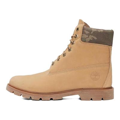 Bota Impermeável de Renda 6 Pol. Botas Curtas Confortáveis Botas Masculinas Marrom A1QR5-F36