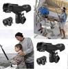 2pcs Adjustable Swivel Fishing Rod Holder
