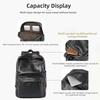 Water Resistant Laptop School Bag Padded Shoulder Strap Large Capacity Daypac  Students Life
