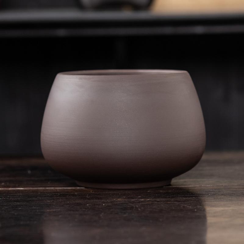 

Фиолетовый песок для мытья чая, емкость для чайного осадка, Дзен, большой, очень большой, емкость для воды, бытовой, высококлассный, ретро, аксессуары для чайного набора, емкость для мытья чая Цзяньшуй