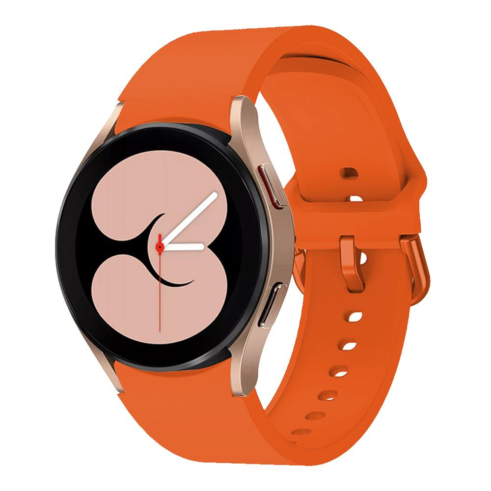 Cinturino per Samsung Galaxy Watch 7/6/5/4 44mm 40mm 5 Pro 45mm Braccialetto in Silicone per Samsung Watch 4/6 Classic 46mm 42mm 47mm 43mm
