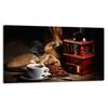 GLASS PROTECTIVE PLATE FOR INDUCTION 30x52 COFFEE