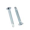 Countersunk Phillips Self-Drilling Screws