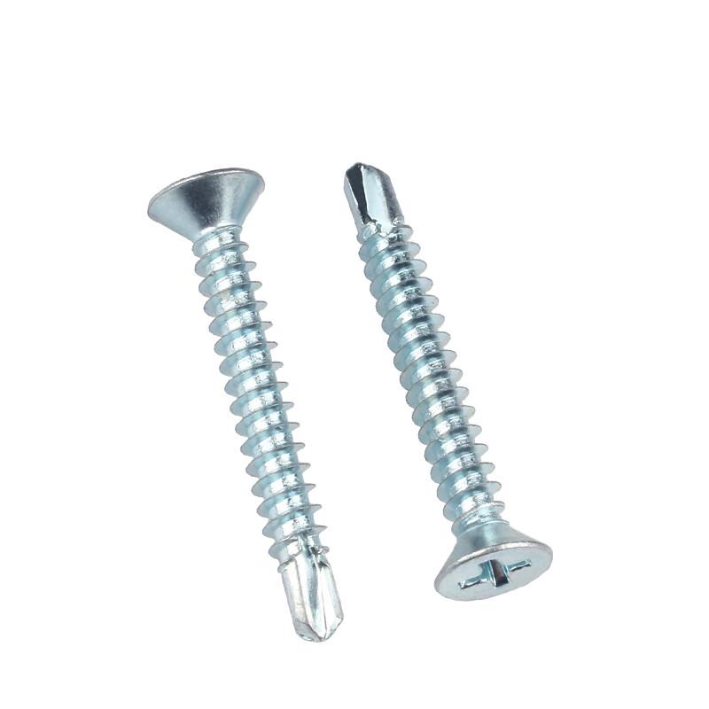 Countersunk Phillips Self-Drilling Screws