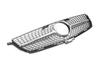 Tuning grill Diamond (for GLE) Med plass for kamera for Mercedes GLE/ML-klasse W166