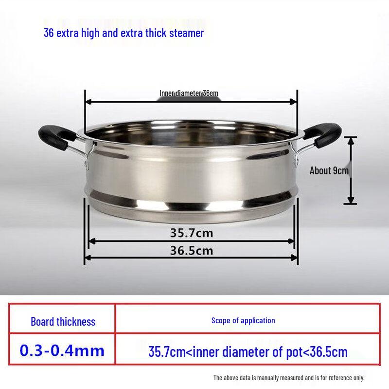 ZISIZ Stainless Steel Steamer