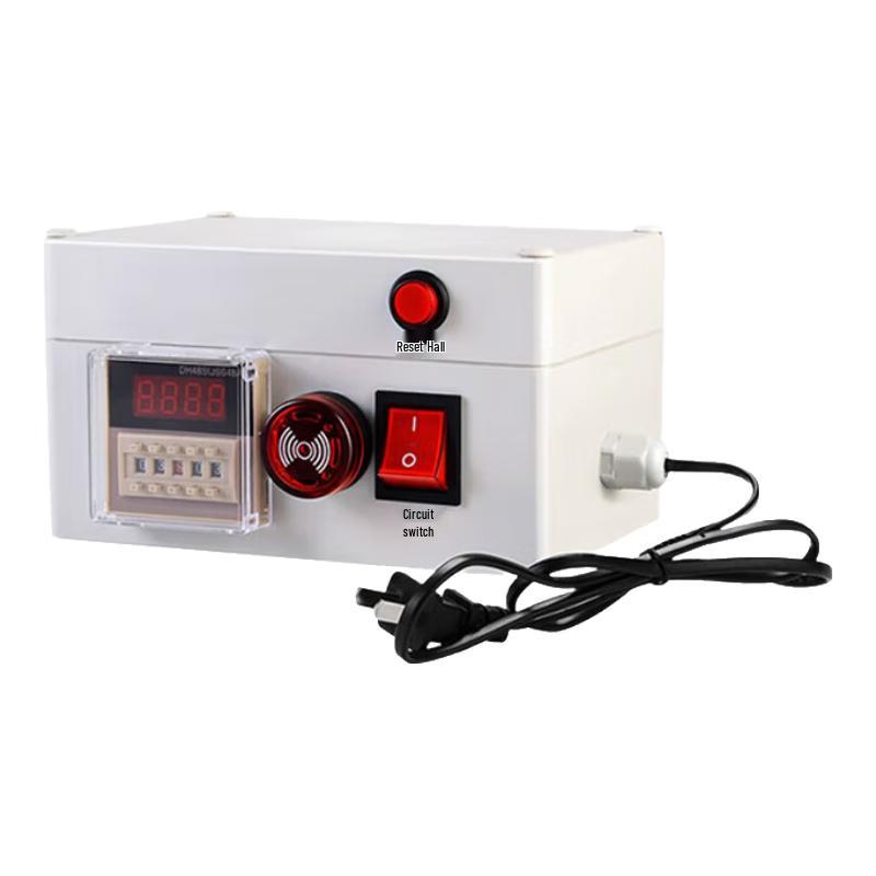 Multi-Function Timer Alarm with Warning Light