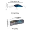 Sinking Long-Lip Minnow Fishing Lure - 41g