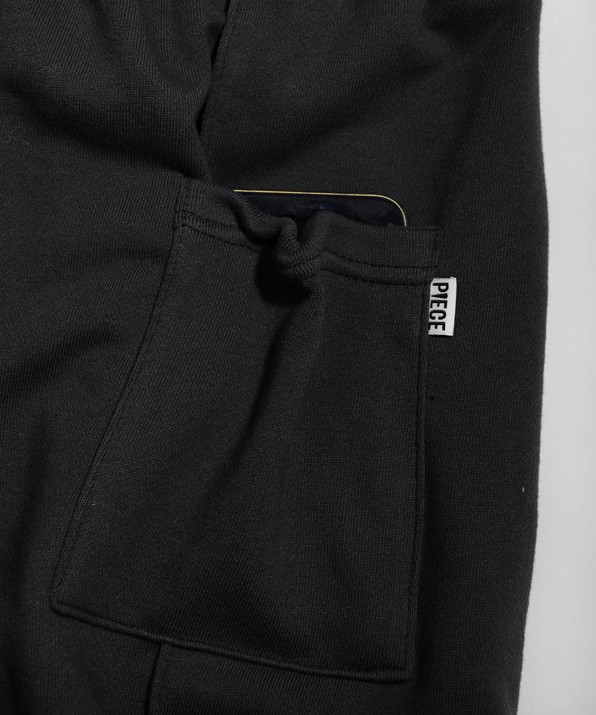 PEACE MAKER Wire Sweat Pants (Black)
