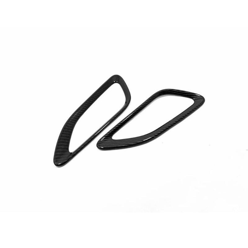 For Jaguar F-PACE FPace 2016 2017 2018 Car Middle Front Shift Stall Paddle Left And Right Row Of Decorative Trim