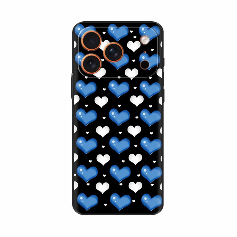 Luxury Silicone Anti-drop Case For iPhone 17 Pro Max Soft Case For iPhone 17 Pro Cases For iPhone17 Air Bumper Cover Fundas Capa