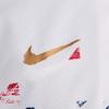 Nike Пари Сен-Жермен Мужская куртка-анорак Nike Football FW24 Мужская Белая FQ3188-100