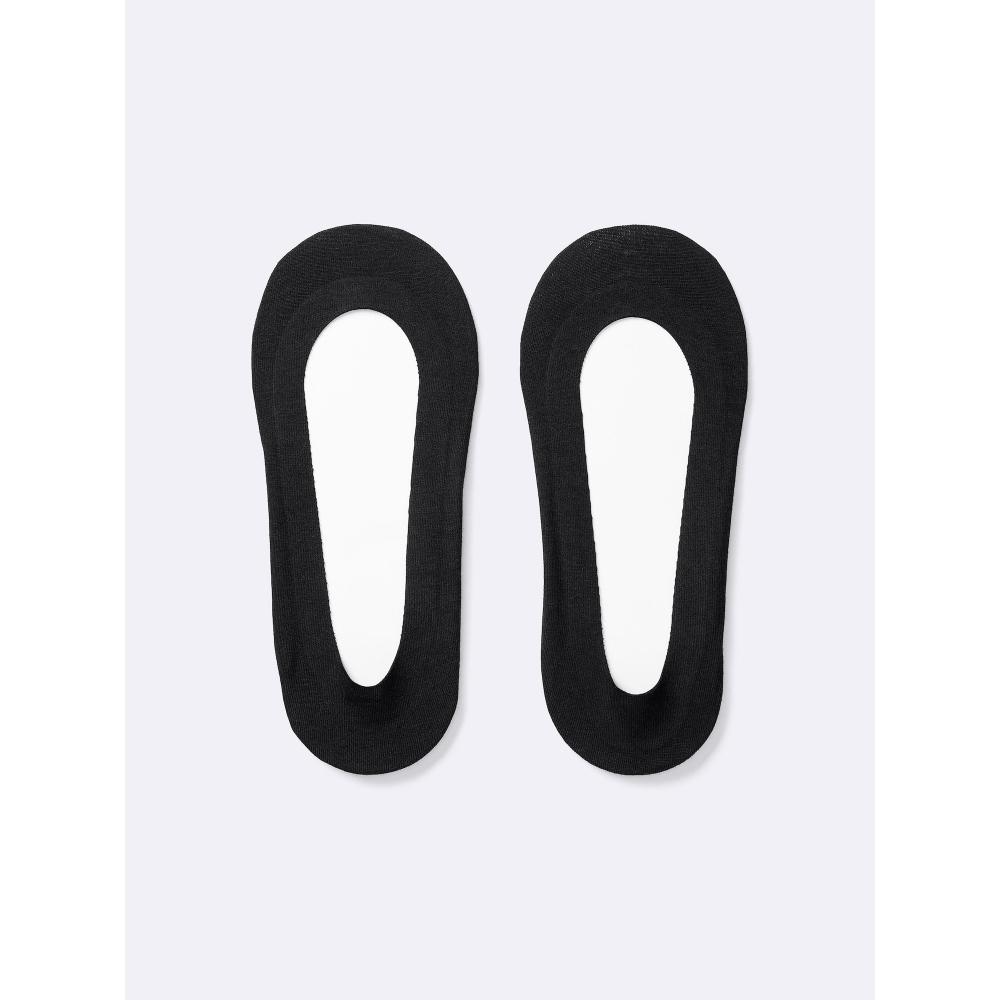 

Gu Носки-следки 2 пары Супер мелкие 09 BLACK/ONE SIZE