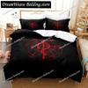 New Anime Alchemist Bedding Set Single Twin Full Queen King Size Bed Set Aldult Boys Bedroom Duvetcover Sets Anime Bed Sheet Set