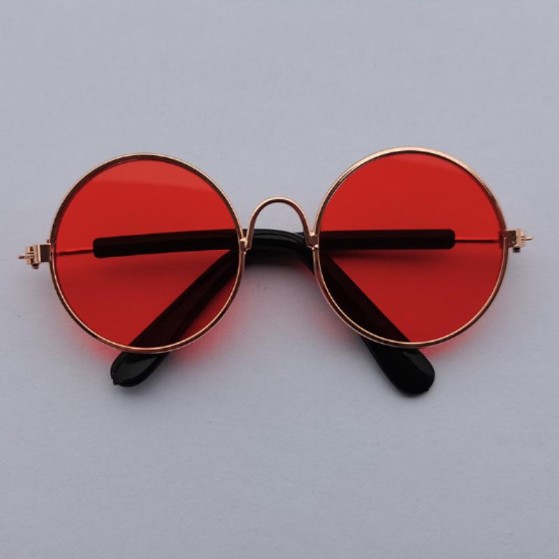 Non-Slip Cat & Small Dog Sunglasses Pet Accessories Puppy Kitty Cosplay Costume Cute Animal Eyewear Photo Props