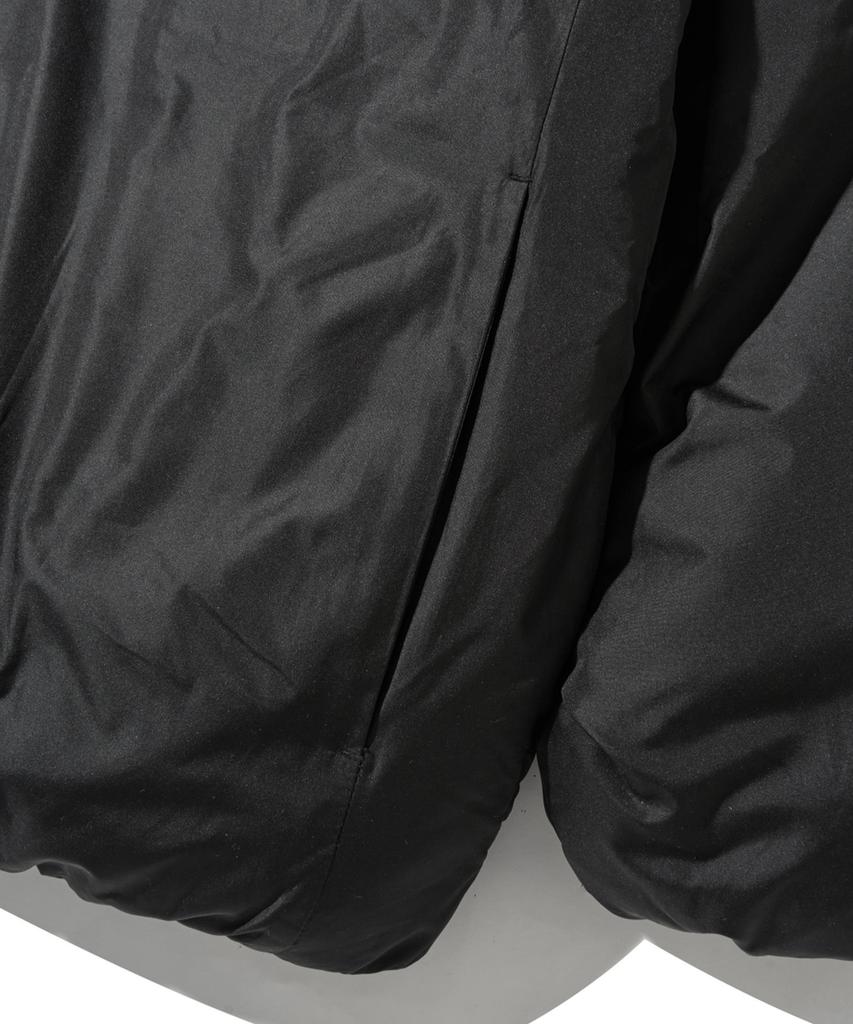 Physical Department Active Seamless Puffer Jacket Black