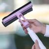 1pc 3-in-1 Window Cleaning Brush with Spray Scraper - Dual-Sided Glass & Surface Scrubber, Water-Sprayable for Effortless Cleaning In Bathroom