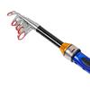 1-2.3m Small Sea Pole Anti-deform Non-slip Portable Useful Multipurpose Fishing Rod for Angling