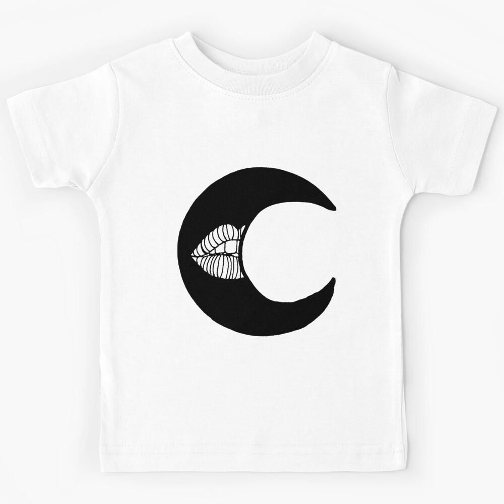 midnight moon lips| Perfect Gift|miley cyrus gift Kids T-Shirt 110
