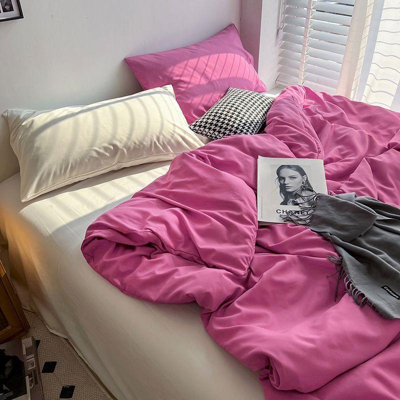 Modern Duvet Cover Nordic Washable Ins Simple Comfortable Skin-friendly Household Universal Four Season Soft Quilt Covers Daily