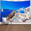 Ins style healing wall tapestry waterproof durable bedroom dormitory wall tapestry live broadcast background tapestry