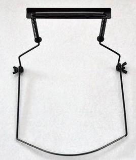 Instrument Harmonica Stand Iron Harmonica Stand Adjustable Suitable 10 Hole Harmonica Neck Rack Mount Holder Stand