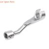 Y4UA Engine Fuels Injector Pipe Wrench High Strength Steel Wrench Ergonomic Handle Wrench for Efficient Maintenance & Repair