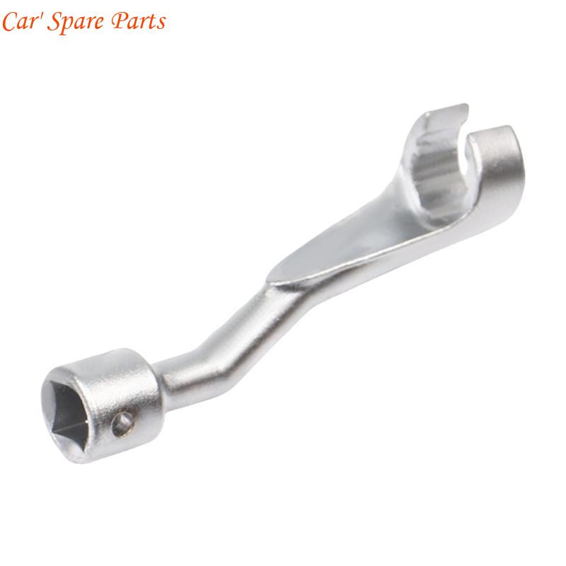 Y4UA Engine Fuels Injector Pipe Wrench High Strength Steel Wrench Ergonomic Handle Wrench for Efficient Maintenance & Repair