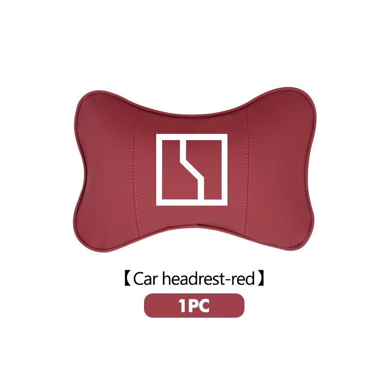 Car Seat Headrest Lumbar Support Spine Protect Neck Rest Cushion For Zeekr X 001 009 2022 2023 2024 EV 2021-2023 Krypton