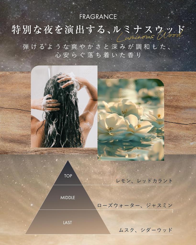 Renina Shampoo and Treatment Set care with plenty of beauty ingredients Moisturizing damage care to the ends Amino acid shampoo 400ml Bottle set