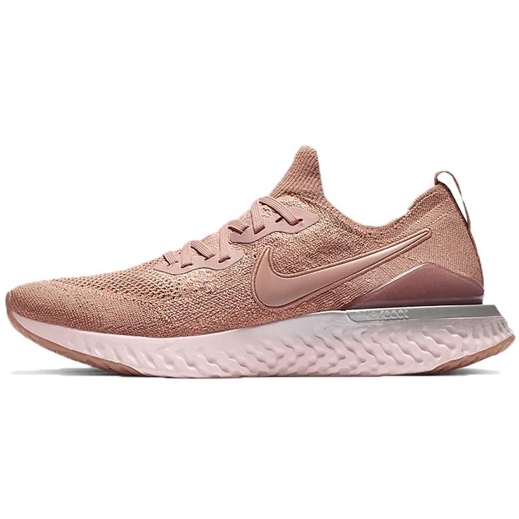 

новые Nike Epic React Flyknit 2 Розовое золото 44.5