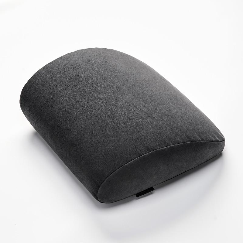 For Tesla Model 3/Y 2025-2025 Juniper Suede Neck Pillow and Lumbar Support Seat Headrest Car Interior Accessories