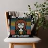 Cartoon Fashion Fashion Decorative Pillowcase Throw Cover D-Daria Pillow Case Cushion For Living Room Square Home Decor